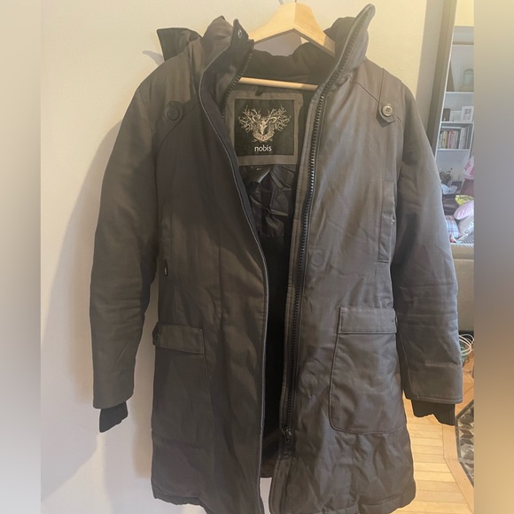 nobis women’s coat - will dry clean. Merideth Down Parka. - Picture 1 of 6
